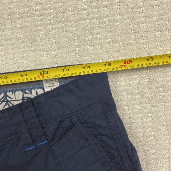 NWT* Projek Raw Cargo Shorts Mens 30 Blue Y2K Casual Gorpcore Tech Hiking - Picture 8 of 10